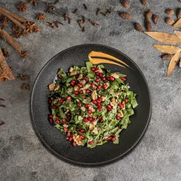 سلطة جرجير